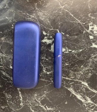 IQOS 3 DUO BLUE. Дніпро. фото 1 IQOS 3 DUO BLUE. Дніпро. фото 1