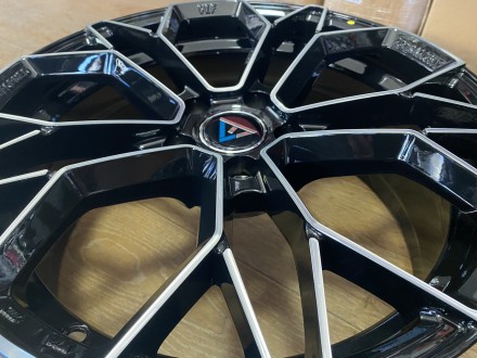 Диски литые R17 PCD5x100 на Skoda, Seat, Audi, VW, Subaru Replica GT VLF05 BM ET. . фото 5