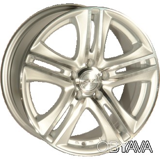Диски литые R15 PCD5x108 на Ford, Land Rover, Volvo ZW 392 SP ET40 DIA63,4 6,5j . . фото 1