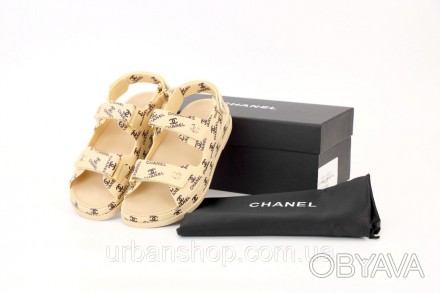 Женские босоножки сандали Chanel Dad Sandals.. . фото 1