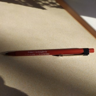 В коллекцию !!! 
Антикварная ручка из СССР.
Ручка шариковая.
Состояние - идеа. . фото 4