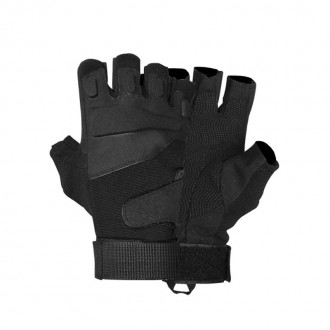 Беспалые тактические перчатки Lesko - защита ладоней и пальцев
Тактические перча. . фото 2