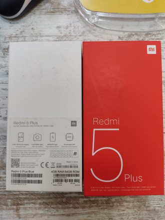 Redmi 5 plus Global Version
Память 4/64, 8 ядерный процессор Snapdragon 625, Ём. . фото 4