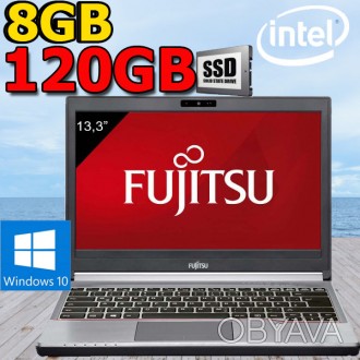 ОРИГИНАЛ
FUJITSU E734 i5-4300M 13.3'' 8GB DDR3 120GB SSD
 СПЕЦИАЛЬНО ДЛЯ ВАС, НА. . фото 1