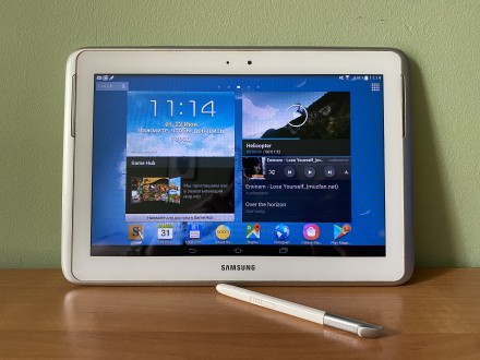 Продам планшет Samsung Galaxy Note N8000, 16GB в среднем состоянии (6/10) белого. . фото 2