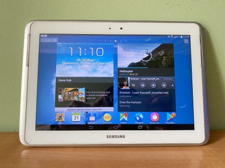 Продам планшет Samsung Galaxy Note N8000, 16GB в среднем состоянии (6/10) белого. . фото 11