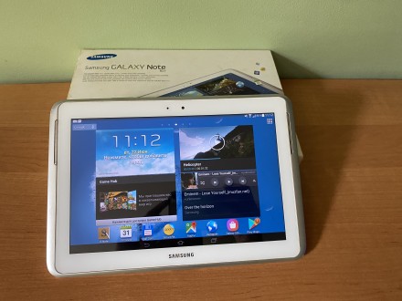 Продам планшет Samsung Galaxy Note N8000, 16GB в среднем состоянии (6/10) белого. . фото 4