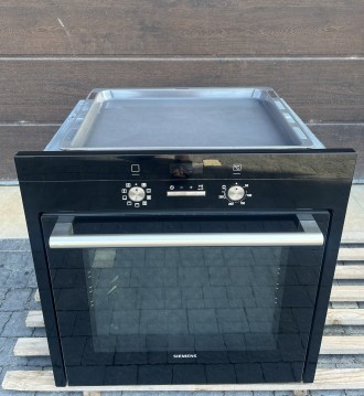 Духовка чорна Siemens духовой шкаф Made In Germany. Бережани. фото 1 Духовка чорна Siemens духовой шкаф Made In Germany. Бережани. фото 1