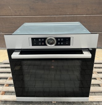 Духовка Bosch HBG673CS1S духовой шкаф Made in Germany піроліз. Бережани. фото 1 Духовка Bosch HBG673CS1S духовой шкаф Made in Germany піроліз. Бережани. фото 1