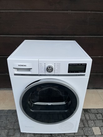 2019рік Сушка Siemens IQ800 Home Professional тепловий насос компресорна. Бережани. фото 1 2019рік Сушка Siemens IQ800 Home Professional тепловий насос компресорна. Бережани. фото 1