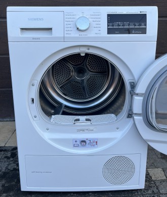 2017рік Сушка сушильная машина Siemens IQ500 тепловий насос компресорна. . фото 5 Привезена з Данії, ідеальний стан, завантаження 9кг, всередині чиста і без сторо. . фото 5