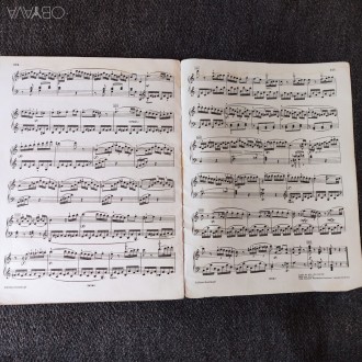 Mozart klaviersonaten Robert Teichmuller.Edition Breitkpf.Nr.5425a.125стр.Состоя. . фото 6