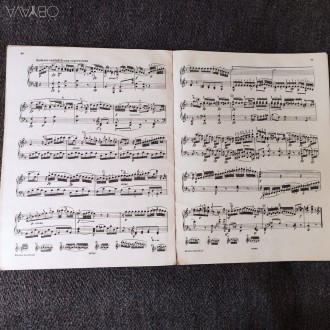 Mozart klaviersonaten Robert Teichmuller.Edition Breitkpf.Nr.5425a.125стр.Состоя. . фото 7