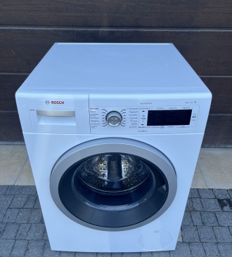 2019рік Пральна машина Bosch Serie8 пралка Made in Germany I-Dos. Бережани. фото 1 2019рік Пральна машина Bosch Serie8 пралка Made in Germany I-Dos. Бережани. фото 1