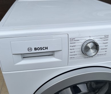 2020рік Сушка сушильная машина Bosch Serie6 з тепловим насосом 700Вт. . фото 4 Ідеальний стан, з тепловим насосом, потужність мах.700Вт, завантаження 9кг, 14 п. . фото 4