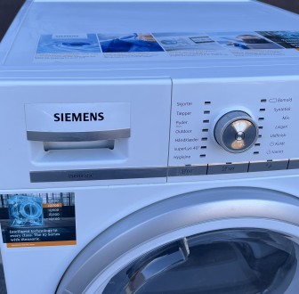 Сушка сушильная машина Siemens IQ700 тепловий насос компресорна Wi-Fi. . фото 4 Привезена з Німеччини, економна, конденсаційна, тепловий насос, iдеальний стан, . . фото 4