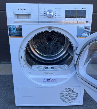 Сушка сушильная машина Siemens IQ700 тепловий насос компресорна Wi-Fi. . фото 5 Привезена з Німеччини, економна, конденсаційна, тепловий насос, iдеальний стан, . . фото 5