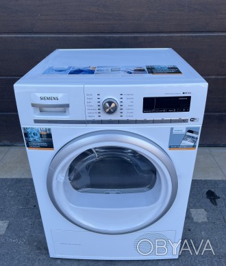 Сушка сушильная машина Siemens IQ700 тепловий насос компресорна Wi-Fi