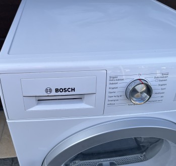 2017рік Сушка з тепловим насосом Bosch Serie4 сушильна машина. . фото 4 Привезена з Данії, економна, тепловий насос, конденсаційна, iдеальний стан, зава. . фото 4