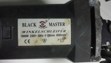Продам мощную болгарку Black Master 180мм 1800Вт с богатым комплектом.
При рабо. . фото 8