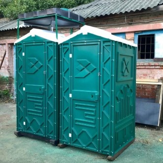 Передвижная туалетная кабина оптимальное сочетание цены и качества. Изготовлена . . фото 8