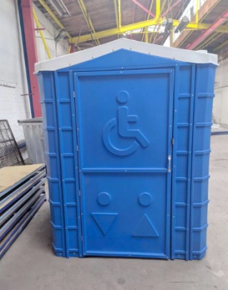 Туалетная кабина для инвалидов - современный и надежный биотуалет, разработан лу. . фото 8