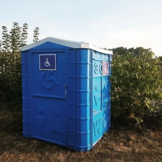 Туалетная кабина для инвалидов - современный и надежный биотуалет, разработан лу. . фото 6