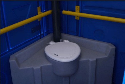 Туалетная кабина для инвалидов - современный и надежный биотуалет, разработан лу. . фото 5