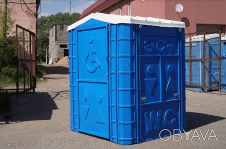 Туалетная кабина для инвалидов - современный и надежный биотуалет, разработан лу. . фото 1