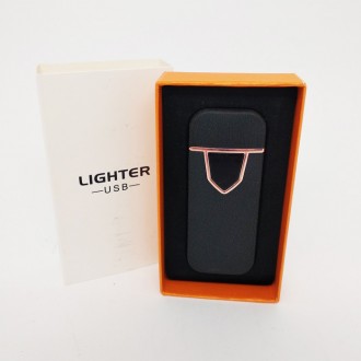 Спиральная USB зажигалка Lighter 711 - стильная, практичная и более безопасная з. . фото 6