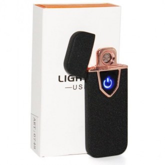 Спиральная USB зажигалка Lighter 711 - стильная, практичная и более безопасная з. . фото 4
