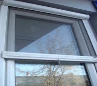 Пропонуємо Вам москітні сітки для вікон та дверей!
Ми виготовляємо різні варіан. . фото 8