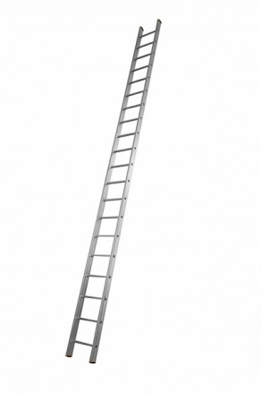 
Односекционная лестница является простейшей из лестниц и может использоваться т. . фото 5
