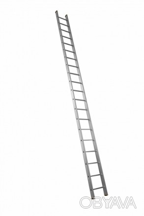 
Односекционная лестница является простейшей из лестниц и может использоваться т. . фото 1