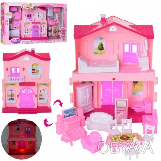 Дом для кукол является незаменимым игровым набором для каждой маленькой девочки,. . фото 1
