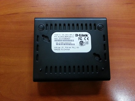 Маршрутизатор Роутер D-Link DSL-2500U/BRU/D для Укртелеком
подробное описание: . . фото 5