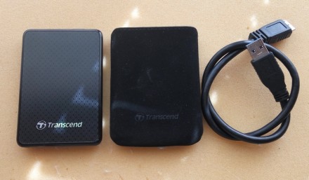 Наружный SSD Transcend 128GB USB 3.0
Состояние как внешнее так
и техническое о. . фото 2