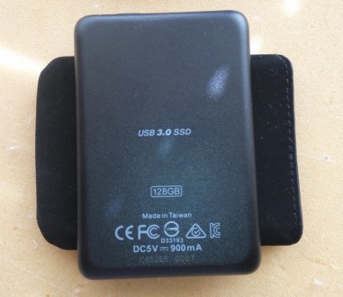 Наружный SSD Transcend 128GB USB 3.0
Состояние как внешнее так
и техническое о. . фото 4
