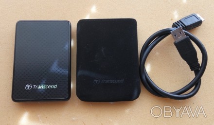 Наружный SSD Transcend 128GB USB 3.0
Состояние как внешнее так
и техническое о. . фото 1