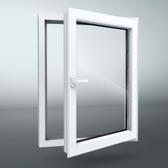 Окно изготовлено из профильной системы Rehau Euro-Design 70 с 5-камерным строени. . фото 4