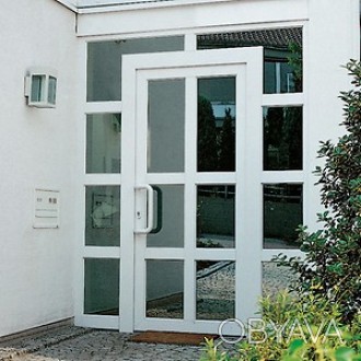 Дверь ― это лицо дома и от ее оформления зависит первое впечатление о всем доме.. . фото 1