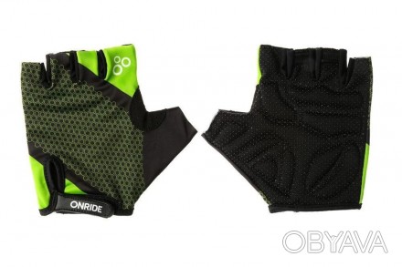 
 Найдоступніші рукавички для велоспорту виконані у лаконічному дизайні з пом'як. . фото 1