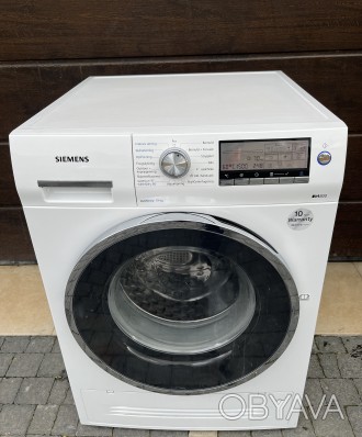 2018рік Пральна стиральная машина з сушкою 2в1 Siemens IQ800 7/4кг 1500об
