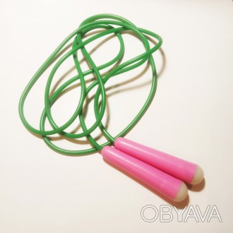 Дитяча скакалка
Стан: Б/В Гарний (трохи пошарпані края ручок)
Колір: Зелений +. . фото 1