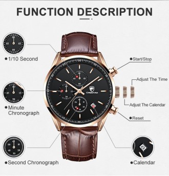 
Cheetah-бренд годинників длялідерів. Годинник має неповторний витончений дизайн. . фото 5