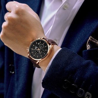 
Cheetah-бренд годинників длялідерів. Годинник має неповторний витончений дизайн. . фото 7