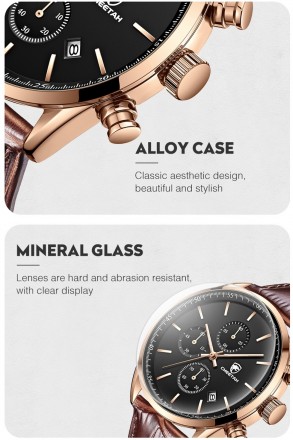 
Cheetah-бренд годинників длялідерів. Годинник має неповторний витончений дизайн. . фото 6
