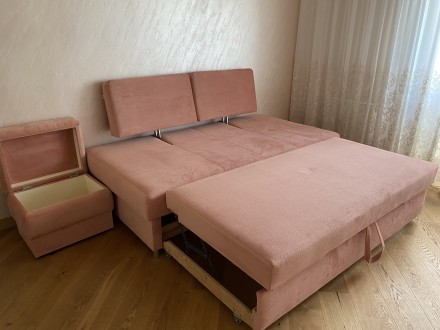 Срочно продам диван в отличном состоянии, практически новый.  
Размеры: 2040х10. . фото 4