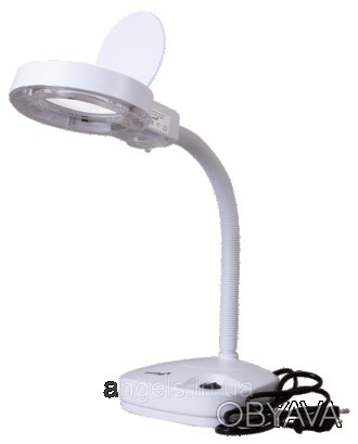 Levenhuk Zeno Lamp ZL5 LED – лупа-лампа со светодиодной подсветкой. Светодиоды р. . фото 1