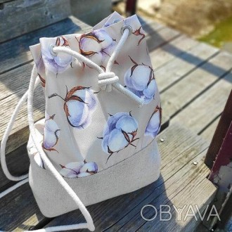 Удобная модель летнего рюкзака станет Вашим стильным спутником во время отдыха н. . фото 1